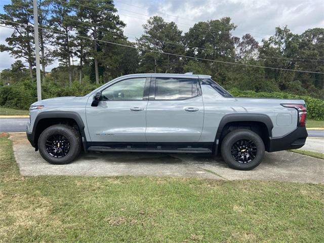 new 2025 Chevrolet Silverado EV car, priced at $75,235