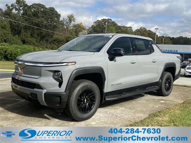 new 2025 Chevrolet Silverado EV car, priced at $75,235