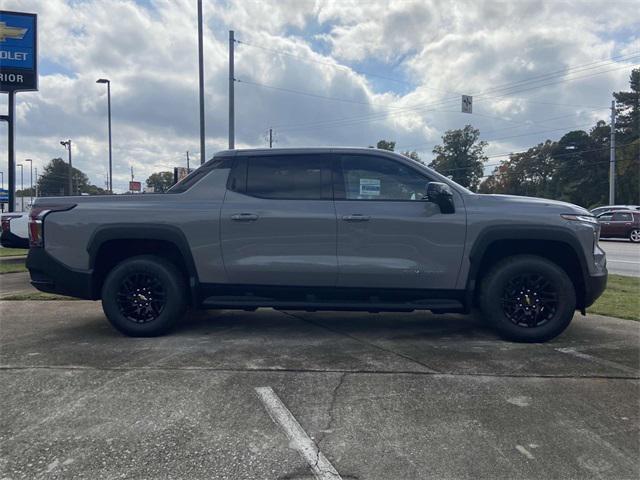 new 2025 Chevrolet Silverado EV car, priced at $75,235