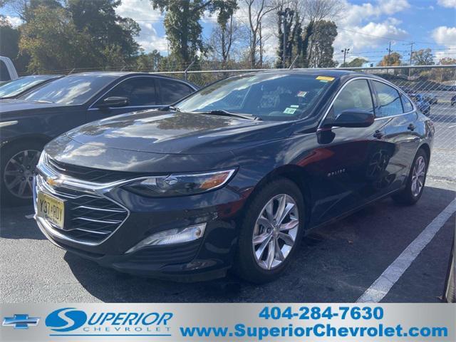 used 2022 Chevrolet Malibu car, priced at $17,988