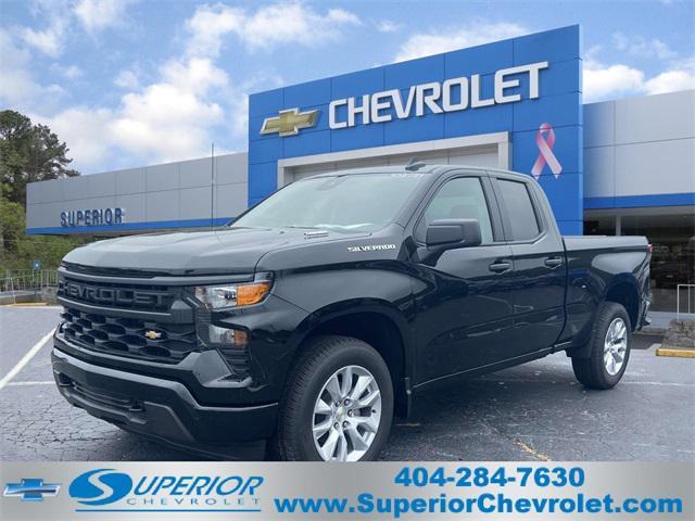 new 2024 Chevrolet Silverado 1500 car, priced at $40,064