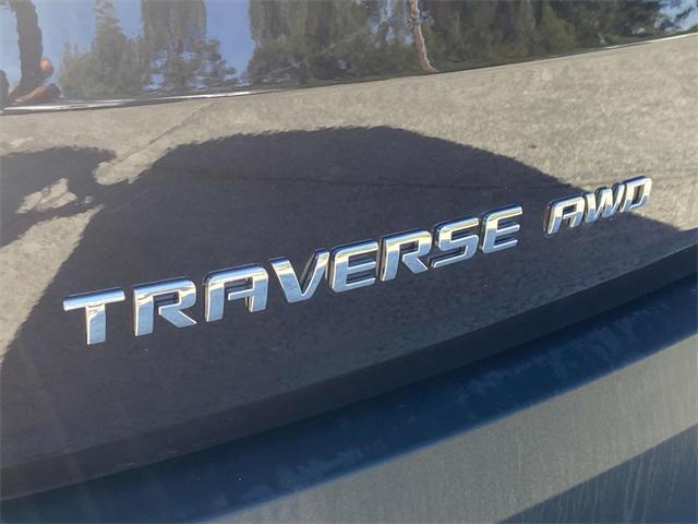 used 2023 Chevrolet Traverse car, priced at $32,991