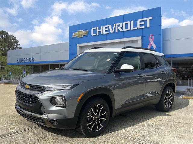 used 2022 Chevrolet TrailBlazer car, priced at $23,888