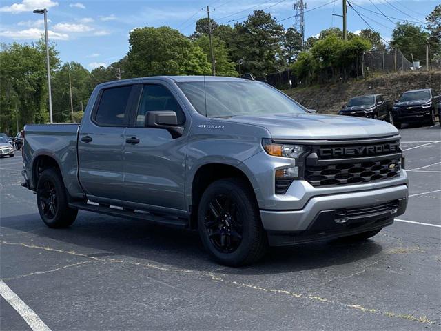 new 2024 Chevrolet Silverado 1500 car, priced at $43,221