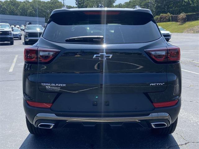 new 2024 Chevrolet TrailBlazer car, priced at $28,640