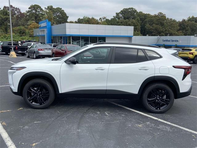 new 2025 Chevrolet Trax car, priced at $25,006