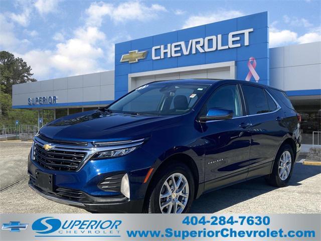 used 2023 Chevrolet Equinox car, priced at $21,988