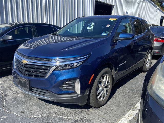 used 2023 Chevrolet Equinox car, priced at $22,988