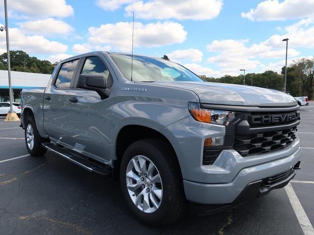 new 2024 Chevrolet Silverado 1500 car, priced at $42,349