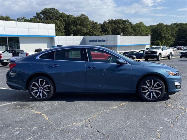 new 2025 Chevrolet Malibu car, priced at $27,066