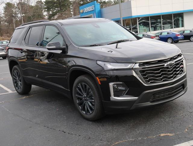 new 2023 Chevrolet Traverse car, priced at $50,750