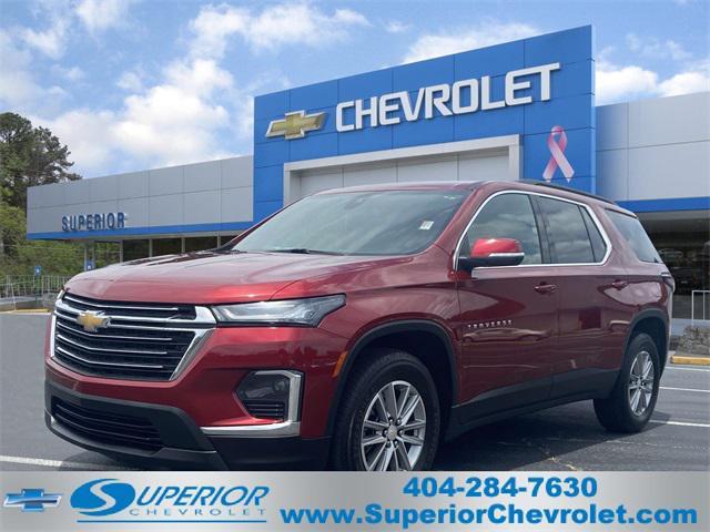 used 2022 Chevrolet Traverse car, priced at $31,488