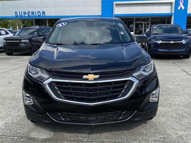 used 2021 Chevrolet Equinox car, priced at $23,143