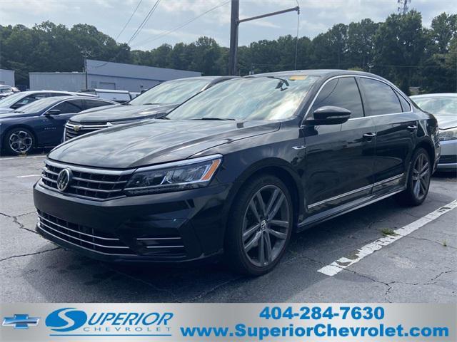 used 2019 Volkswagen Passat car, priced at $14,988