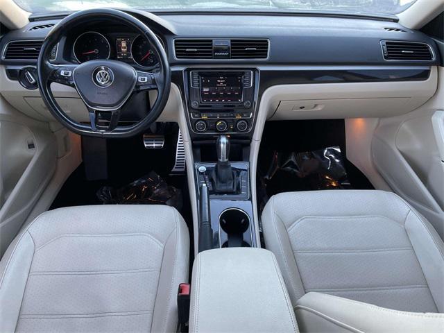 used 2019 Volkswagen Passat car, priced at $14,891