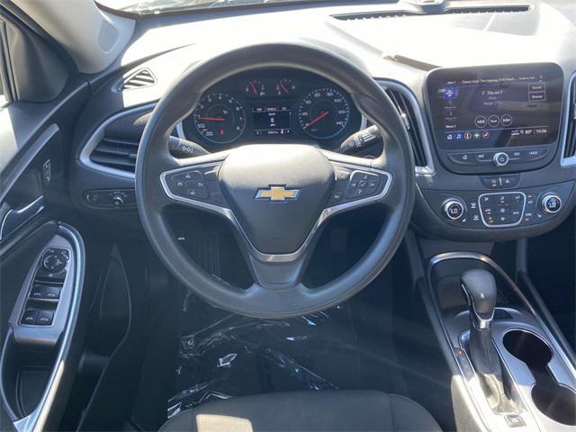 used 2022 Chevrolet Malibu car, priced at $19,988