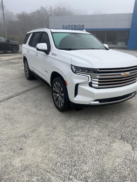 used 2023 Chevrolet Tahoe car, priced at $65,851