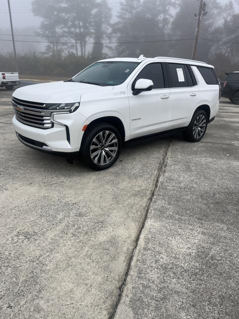 used 2023 Chevrolet Tahoe car, priced at $65,851