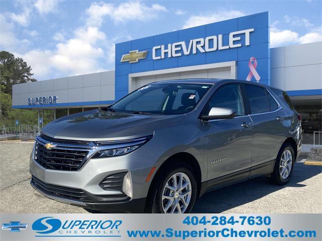 used 2023 Chevrolet Equinox car, priced at $21,988