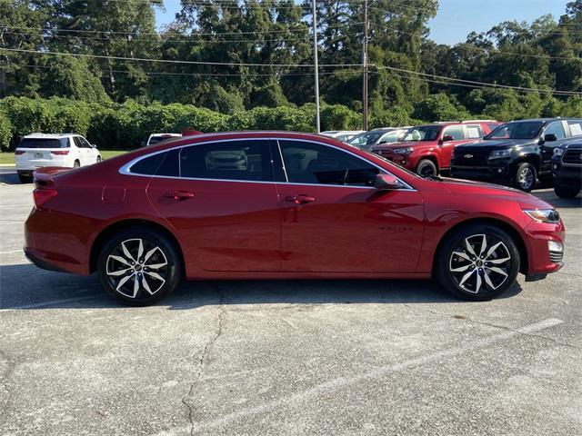 used 2024 Chevrolet Malibu car, priced at $23,999