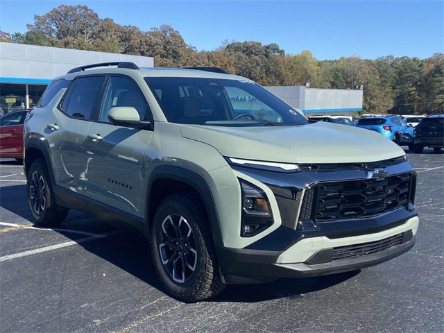 new 2025 Chevrolet Equinox car, priced at $37,925