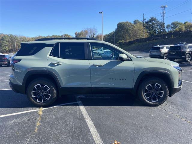 new 2025 Chevrolet Equinox car, priced at $37,925