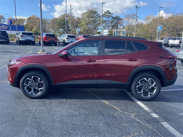 new 2025 Chevrolet Trax car, priced at $24,565