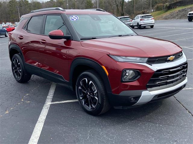 used 2023 Chevrolet TrailBlazer car, priced at $23,988