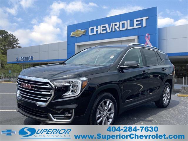 used 2023 GMC Terrain car, priced at $25,816