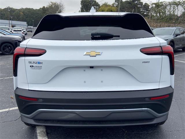 new 2025 Chevrolet Blazer EV car, priced at $49,290