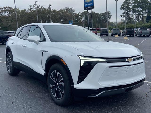 new 2025 Chevrolet Blazer EV car, priced at $49,290