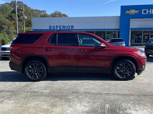 used 2021 Chevrolet Traverse car, priced at $30,441