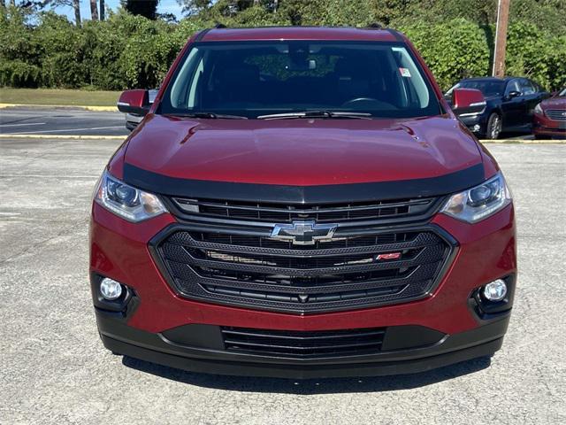 used 2021 Chevrolet Traverse car, priced at $30,441