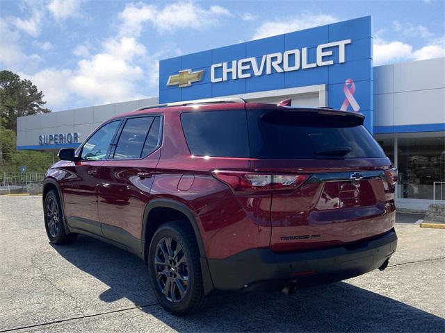 used 2021 Chevrolet Traverse car, priced at $30,441