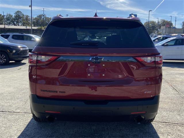 used 2021 Chevrolet Traverse car, priced at $30,441