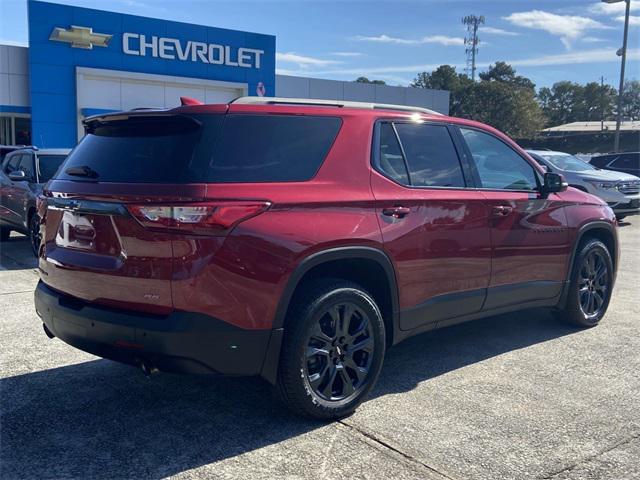 used 2021 Chevrolet Traverse car, priced at $30,441