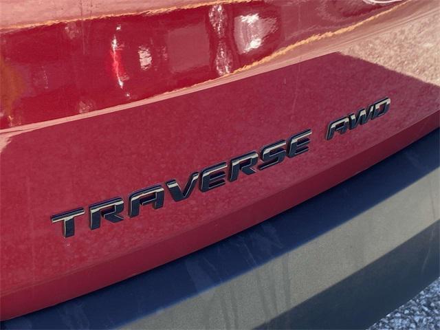 used 2021 Chevrolet Traverse car, priced at $30,441