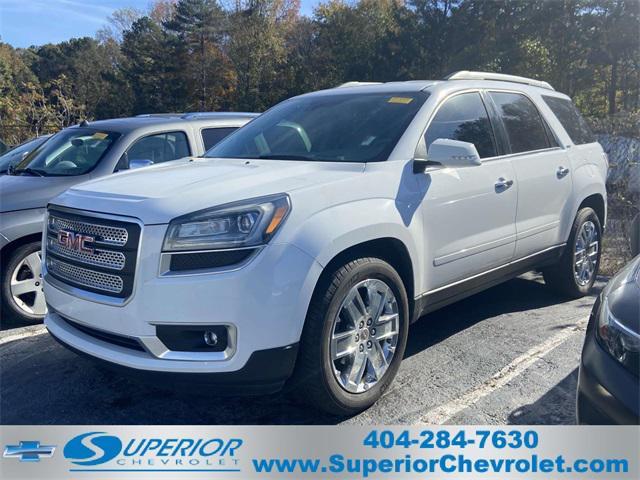 used 2017 GMC Acadia Limited car, priced at $16,988