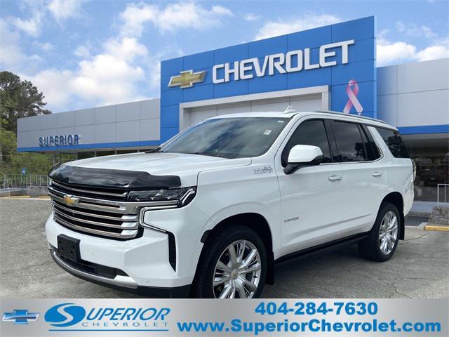 used 2022 Chevrolet Tahoe car, priced at $63,131