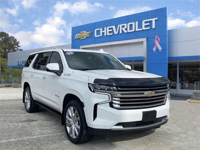 used 2022 Chevrolet Tahoe car, priced at $60,991