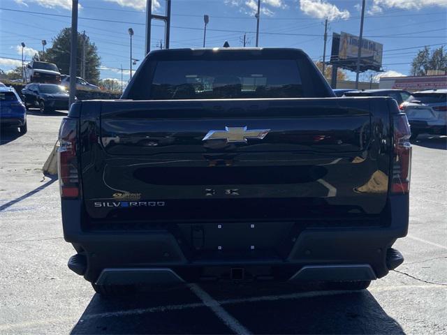 new 2025 Chevrolet Silverado EV car, priced at $75,235