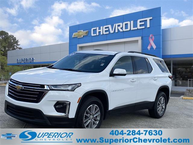 used 2023 Chevrolet Traverse car, priced at $33,988