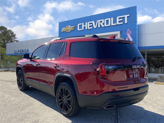 used 2023 GMC Acadia car, priced at $34,563