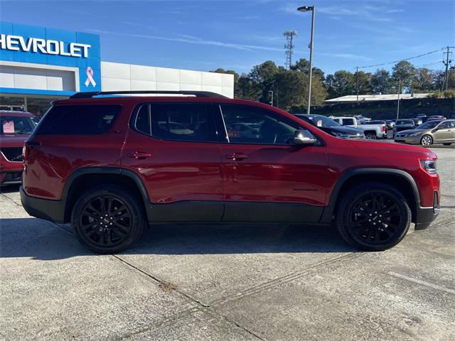 used 2023 GMC Acadia car, priced at $34,563