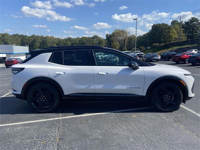 new 2025 Chevrolet Equinox EV car, priced at $49,380