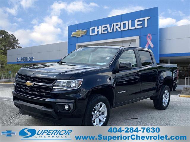used 2022 Chevrolet Colorado car, priced at $29,488
