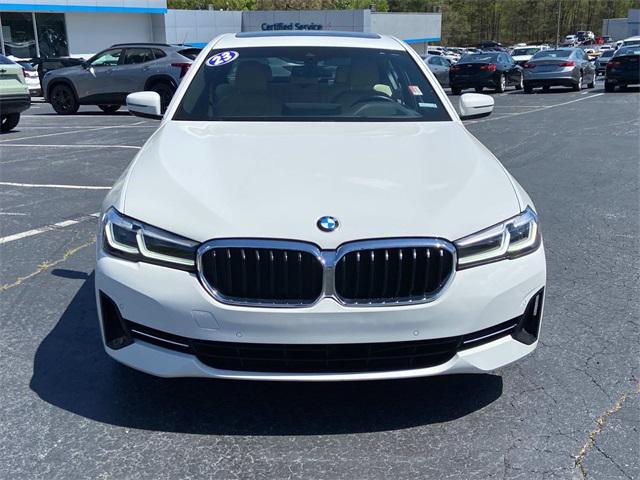 used 2023 BMW 530 car, priced at $35,988