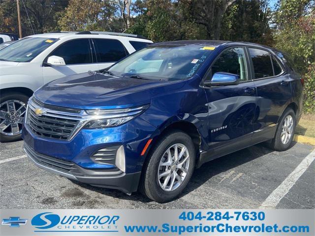 used 2023 Chevrolet Equinox car, priced at $22,488