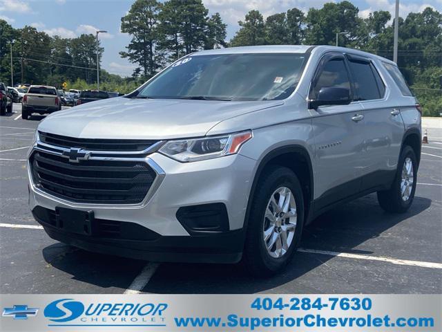 used 2020 Chevrolet Traverse car, priced at $21,988