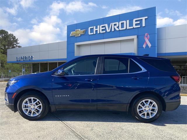 used 2023 Chevrolet Equinox car, priced at $21,991